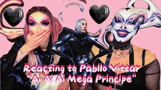 Reacting to Pabllo Vittar - Ai Ai Ai Mega Principe | Queerdos React Season 1 Ep. 1