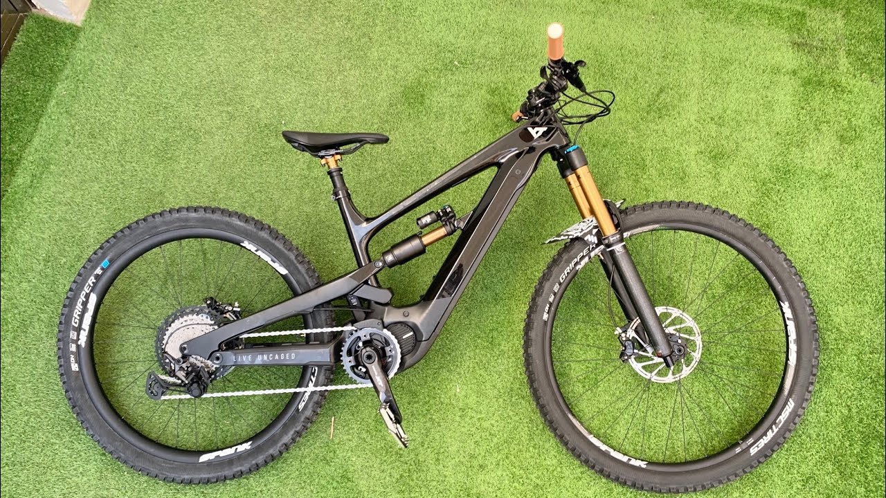 yt industries electric bike