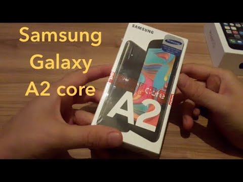 A101'den Samsung Galaxy A2 Core İnceleme Kutu Açılışı