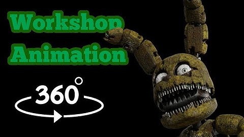 Plushtrap Workshop Animation