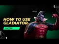 How to use  buffed gladiator effectively full breakdown  marvel contest of champions