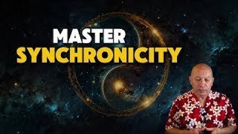 Synchronicity Decoded: Align Your State of Being  for Limitless Flow—Bashar Channeling | Darryl An