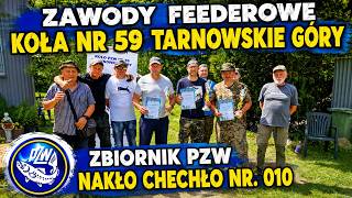 Zawody feederowe koła nr 59. Tarnowskie Góry #Vac mo piąty plac #Nakło Chechło 0.10 #2026