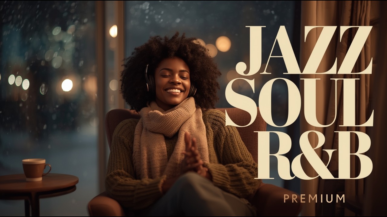 Frosted Midnight Lounge ❄️ Smooth Jazz Soul R&B #925