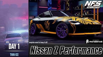 Need For Speed No Limits - Nissan Z Performance | Blackridge Breakout (Day 1 - Thin Ice)