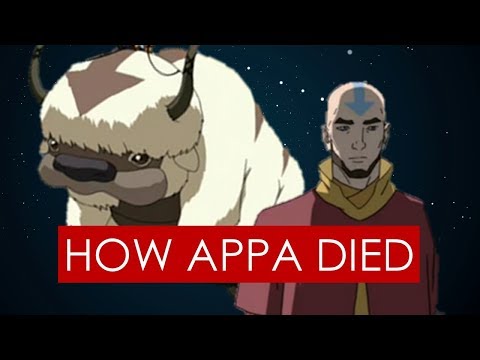 How Appa Died THEORY [Avatar the Last Airbender/Legend of Korra]