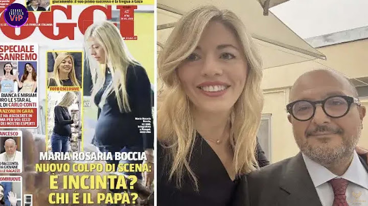 Boom! Maria Rosaria Boccia è incinta di Sangiuliano La FOTO col pancione non lascia dubbi chi è il
