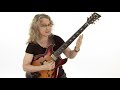 Bebop Guitar Lesson - Track 1 - Three Licks Ideas - Sheryl Bailey
