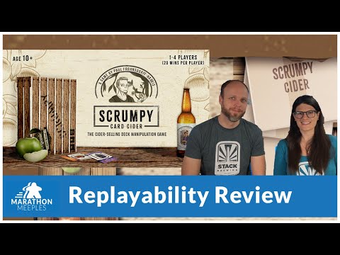 Scrumpy: Card Cider Replayability Review