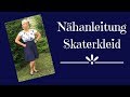 Nähanleitung Skaterkleid - so geht's Videotutorial