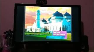 Download lagu Bumper Card Adzan Subuh Trans TV 2014