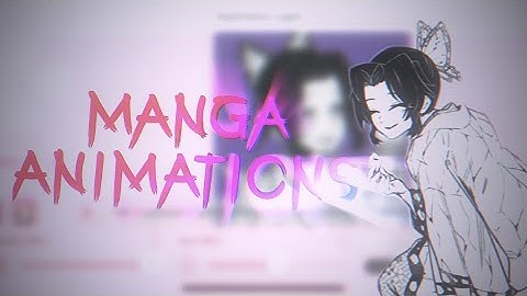 Manga animation tutorial||video star~