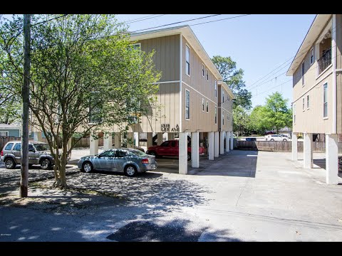1318 Lee A-2, Lafayette, LA home video tour