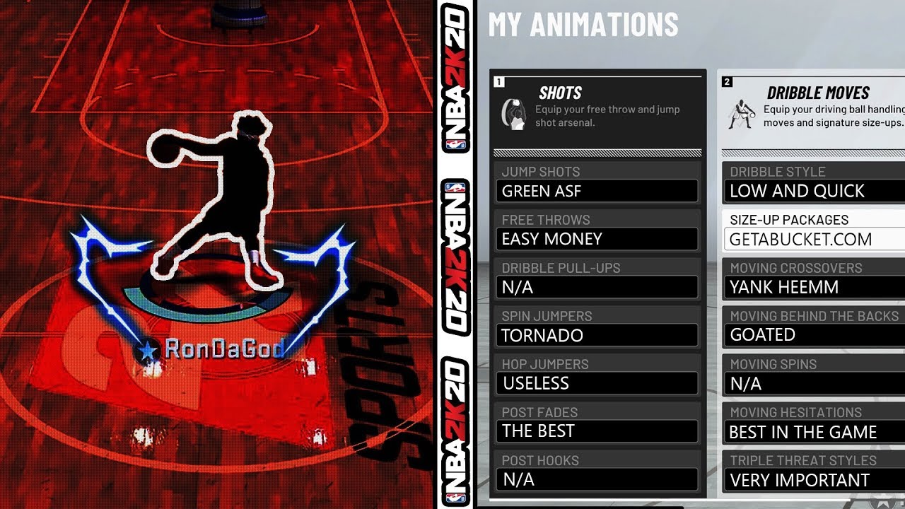 Best Dribble Moves In Nba 2k20 Best Demigod Build Signature Styles Custom Nba 2k20 Youtube Best Dribble Moves In Nba 2k20 Best Demigod Build Signature Styles Custom Nba 2k20 Youtube
