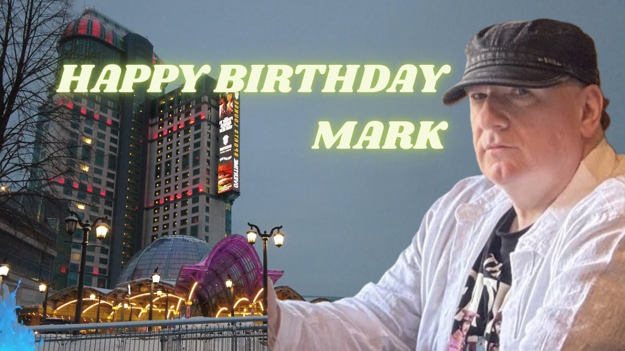 Прогулка по Ниагарскому водопаду - С днем ​​рождения, Марк Дэвис! @markrdavis5368