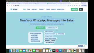 WhatsApp Auto Replies Using AI — Step-by-Step Guide using WAWCD screenshot 2