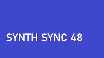 Synth Sync 48, Arthur Helmut, Moog DFAM, Behringer Odyssey