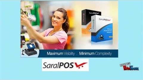 SaralPOS, Point Of Sale Software Bangalore, India | www.saralpos.com