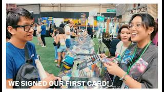 we signed our first card! | pokezard Wealth