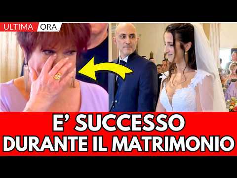 Video ORIETTA BERTI CROLLA IN LACRIME AL MATRIMONIO DEL FIGLIO: ERA ORA... ? TUTTI SENZA PAROLE!