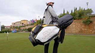 Taylormade M6 golf clubs at Costa Navarino