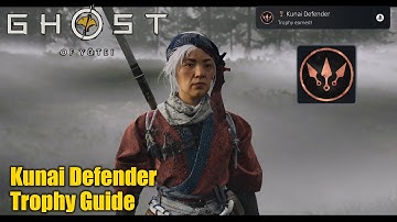 Ghost of Yōtei • Kunai Defender Trophy Guide (Help Hana protect her farms.)