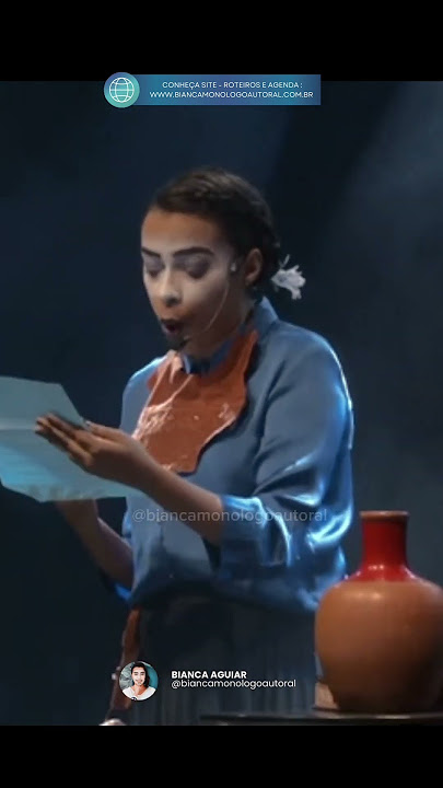 Poesia Bíblica: A carta do Pai por Bianca Aguiar Adquira no site #teatrocristao #monologo
