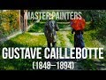 Gustave Caillebotte (1848–1894) A collection of paintings 4K.mp4
