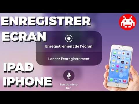 Comment Enregistrer l'écran de son iPhone, iPad ! Tutoriel