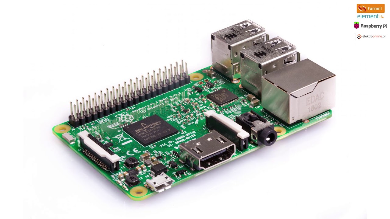 Prezentacja Raspberry Pi Model 3 B+ na targach Automaticon