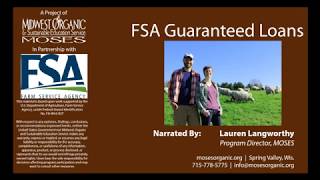 FSA Guaranteed Loans