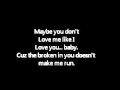 Ashlee Simpson - Say Goodbye Lyrics