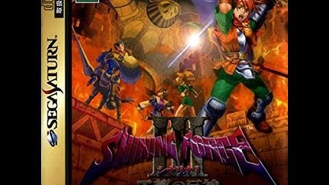 Retro Play Saturn - Shining Force III Scenario 1