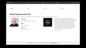 Demo semantic chunking with RAG4p