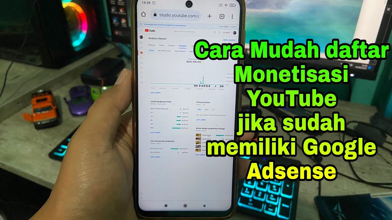 Email Anda Sudah Memiliki Akun AdSense: Panduan Lengkap Mengelola Pendapatan Online