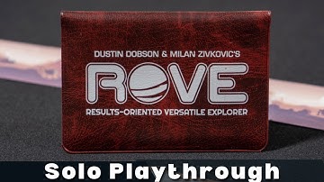 Rove Playthrough