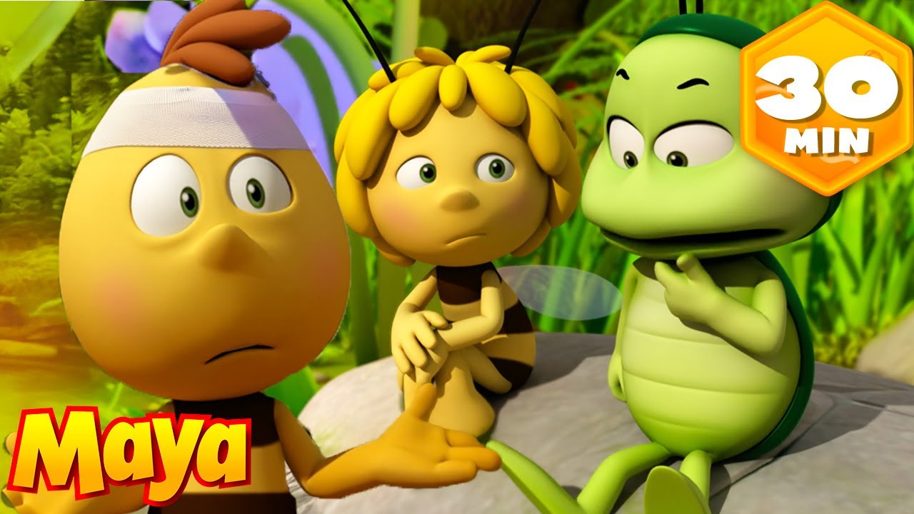 Willy ha perdido la memoria… ¿Podrá Maya salvarlo?  👑 🐝 Maya la Abeja | Dibujos y Videos para Niño