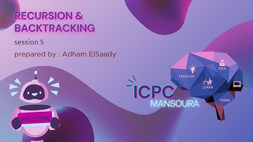 Level 1 : Session 5 | Recursion & Backtracking