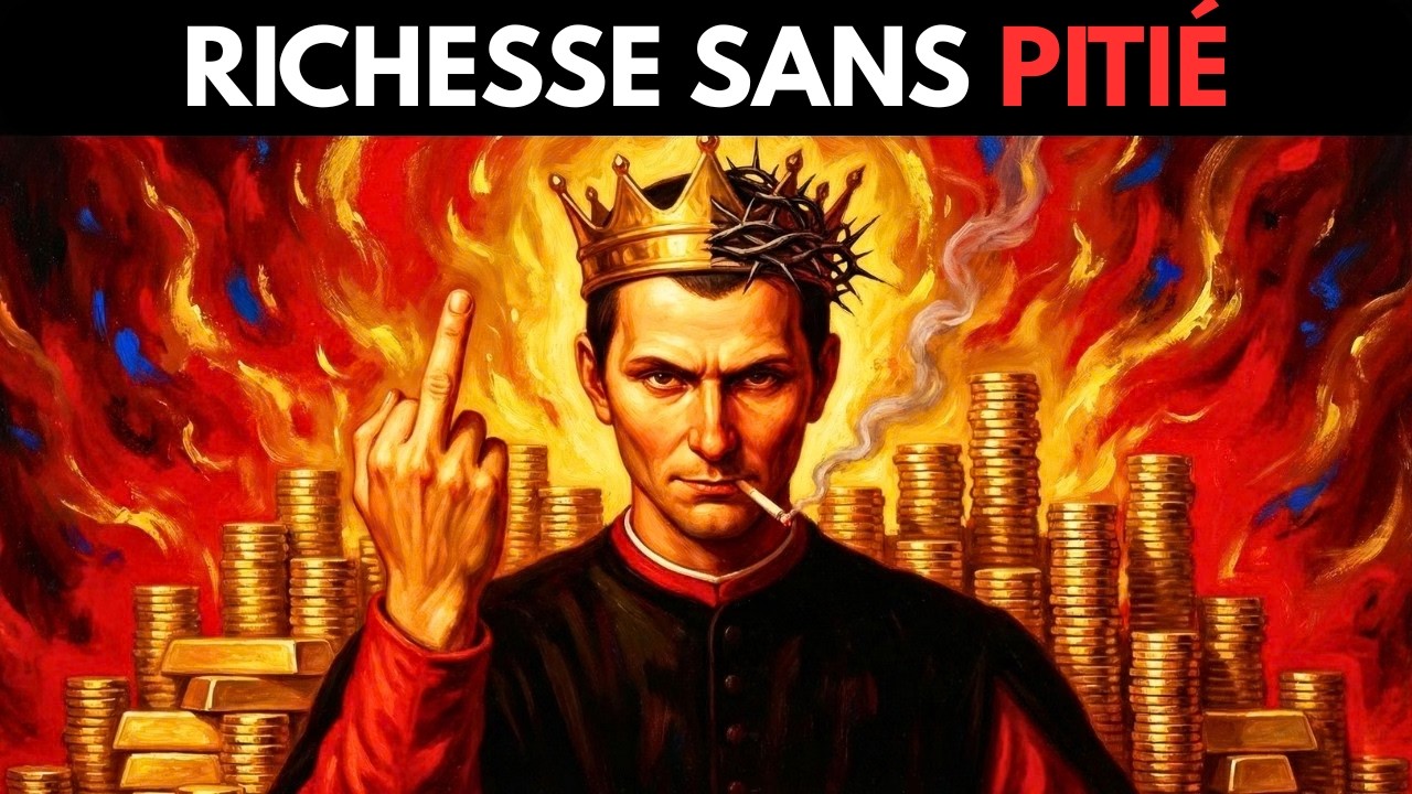 LA VÉRITÉ CRUELLE DE MACHIAVEL SUR L’ARGENT