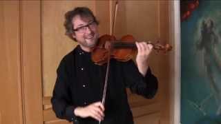 INCREDIBLE STACCATO on the Violin Using Only Two Fingers played by A.Shonert