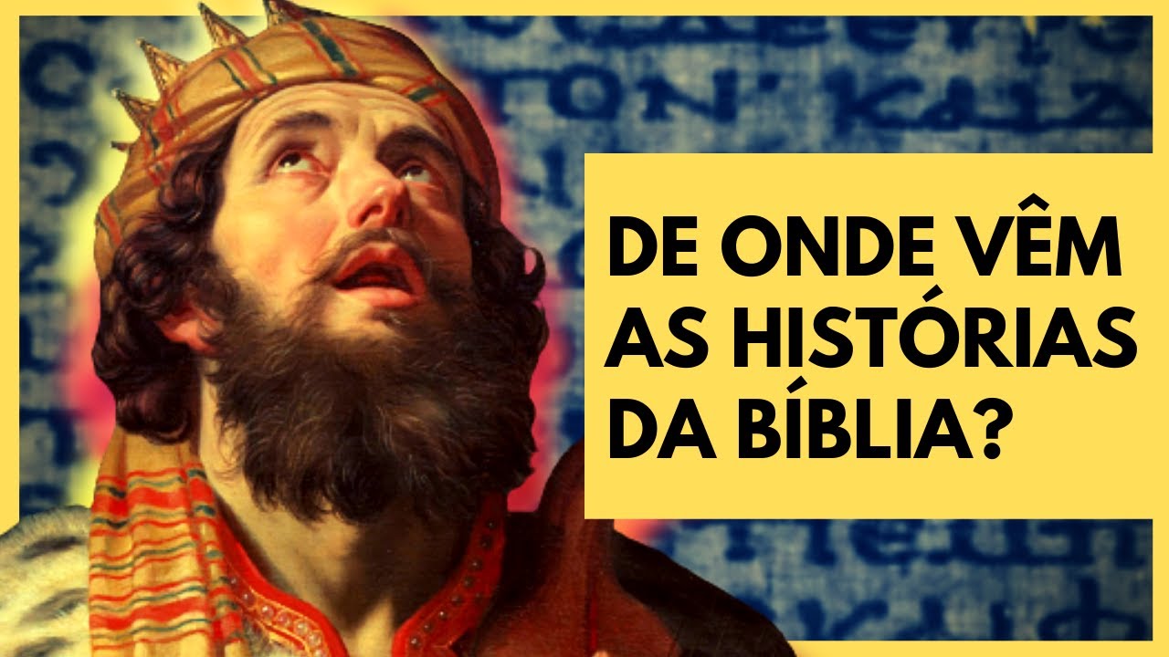 A Bíblia antes da Bíblia Da Oralidade aos Escribas YouTube
