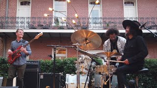 Daniel Villarreal 4/27/23 New Orleans, LA @ Saint Vincent Hotel Courtyard