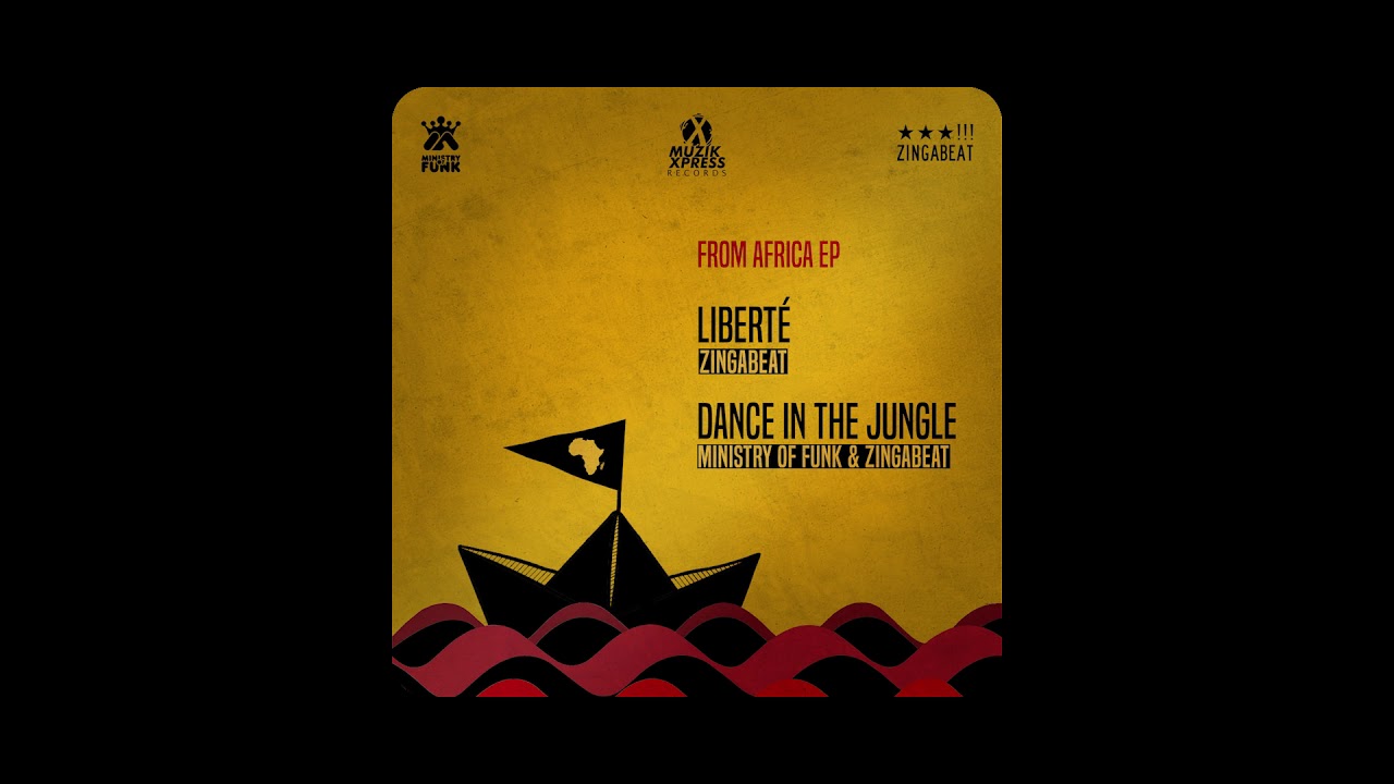 Ministry of Funk & Zingabeat - Dance in the Jungle