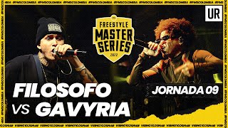 FILÓSOFO VS GAVYRIA | #FMSCOLOMBIA Jornada 9 Temporada 1 - #FMS22 | Urban Roosters