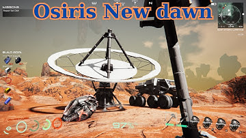 Osiris New Dawn (E10) Finding the Sat dish