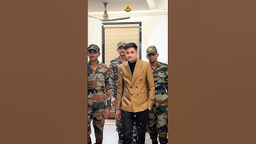 Soldiers came to meet after completing Army Training #indianarmy #armybharti2026 #shortvideo