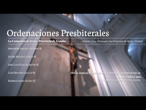 Ordenaciones sacerdotales en 2024