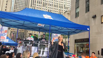 FanCam: The Chainsmokers Call You Mine Ft Bebe Rexha Live At Rock Center (Rehearsal 1)