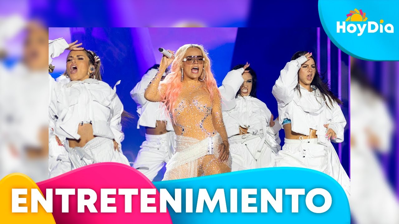 Karol G anuncia espectacular gira por Europa Hoy Día Telemundo