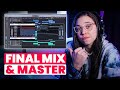 1 hour uncut mixing  mastering process  edm melodic house